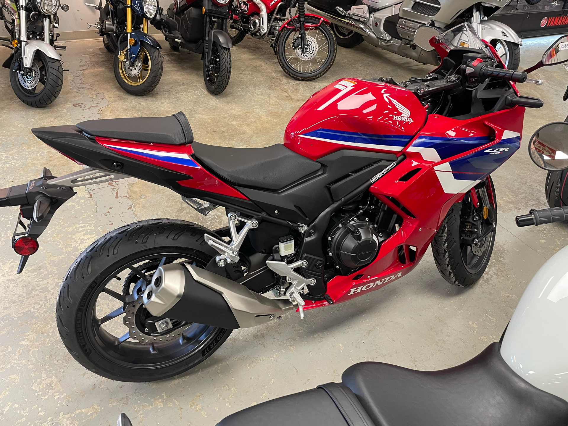 2025 Honda CBR500R in Northampton, Massachusetts - Photo 3