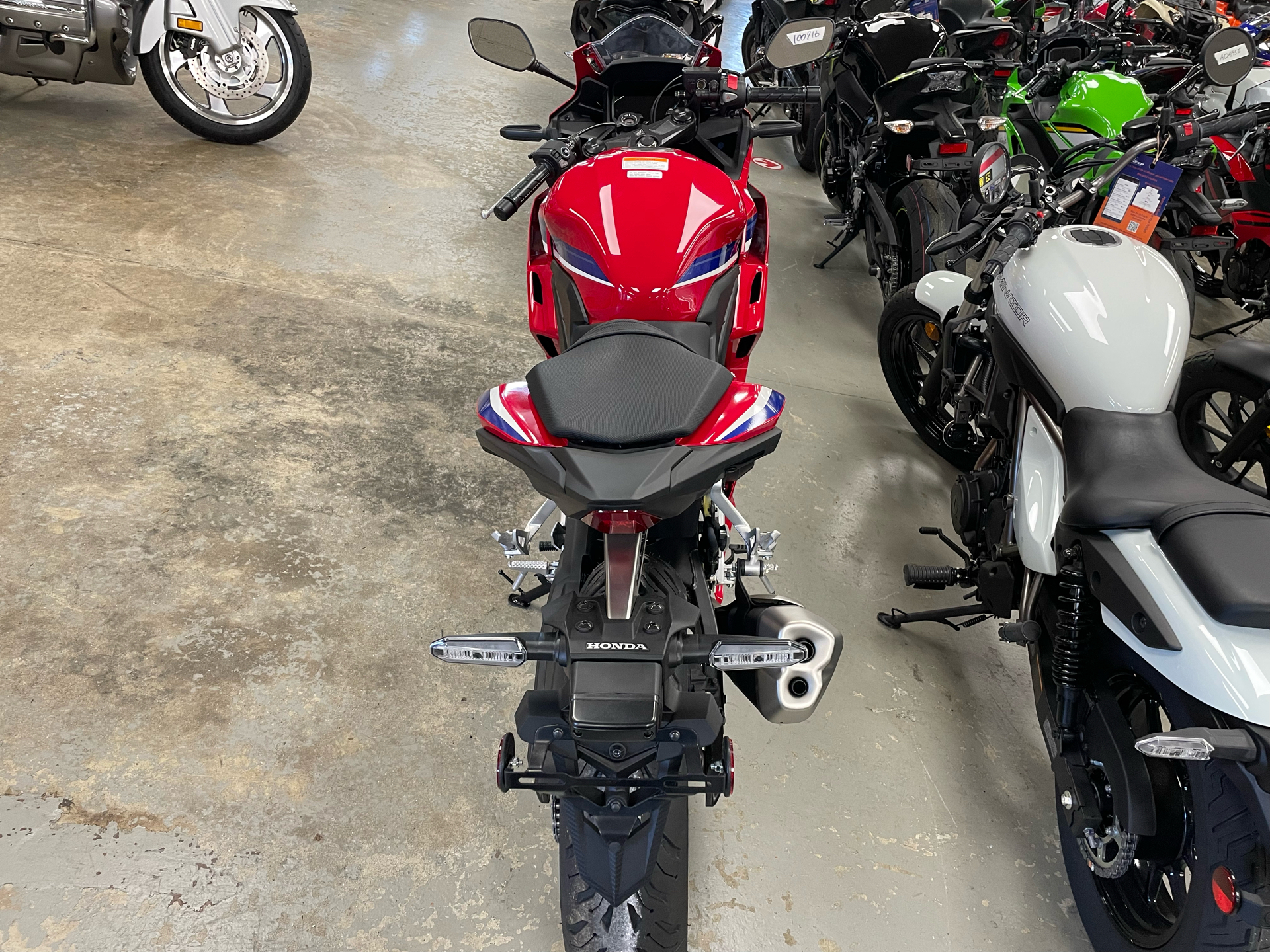 2025 Honda CBR500R in Northampton, Massachusetts - Photo 4