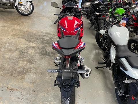 2025 Honda CBR500R in Northampton, Massachusetts - Photo 4