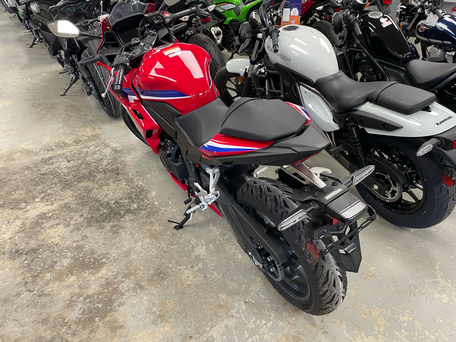 2025 Honda CBR500R in Northampton, Massachusetts - Photo 5
