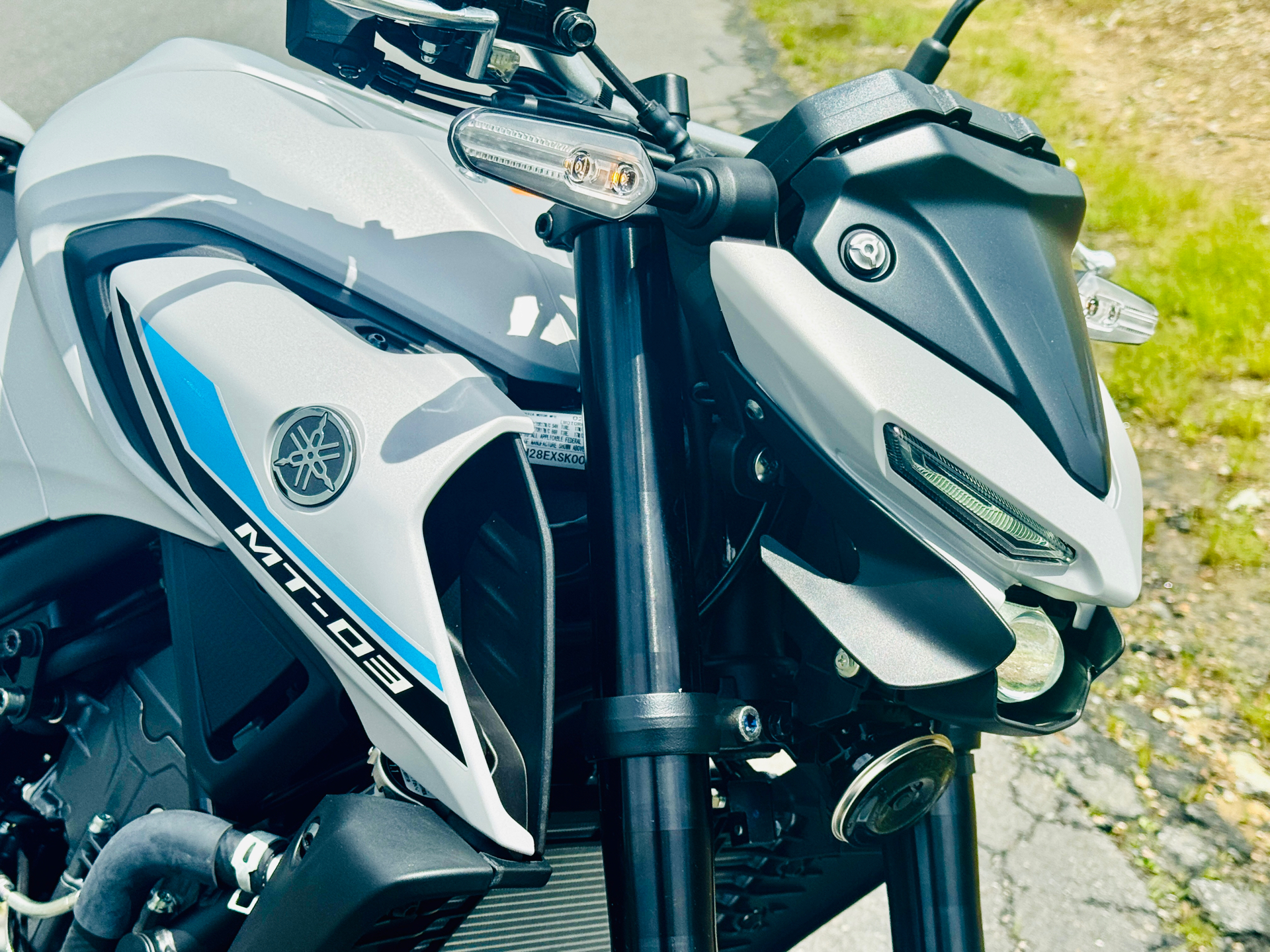 2025 Yamaha MT-03 in Northampton, Massachusetts - Photo 13