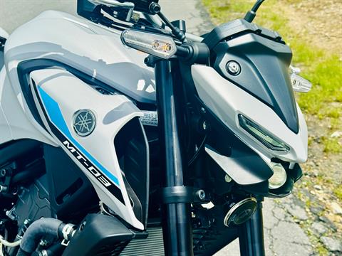 2025 Yamaha MT-03 in Northampton, Massachusetts - Photo 13