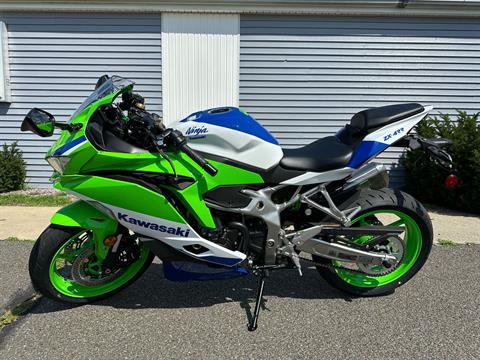 2024 Kawasaki Ninja ZX-4RR 40th Anniversary Edition ABS in Northampton, Massachusetts - Photo 1