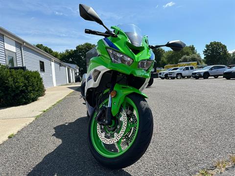 2024 Kawasaki Ninja ZX-4RR 40th Anniversary Edition ABS in Northampton, Massachusetts - Photo 8