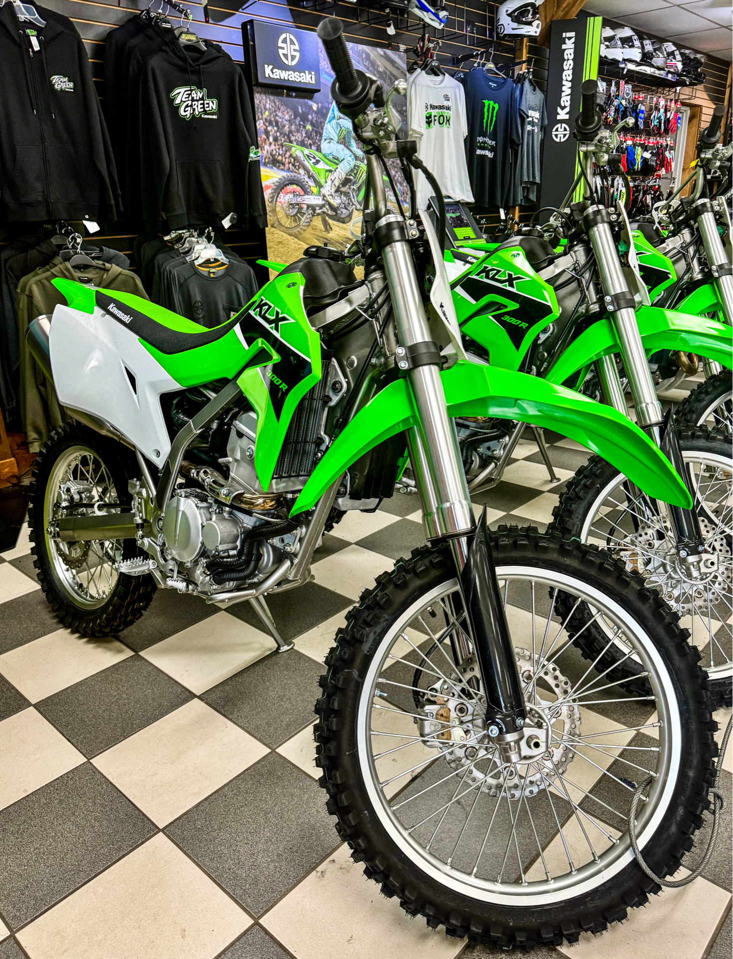 2023 Kawasaki KLX 300R in Northampton, Massachusetts - Photo 1