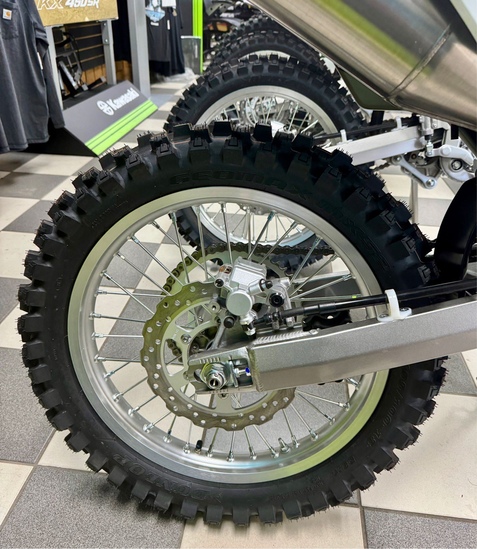 2023 Kawasaki KLX 300R in Northampton, Massachusetts - Photo 2