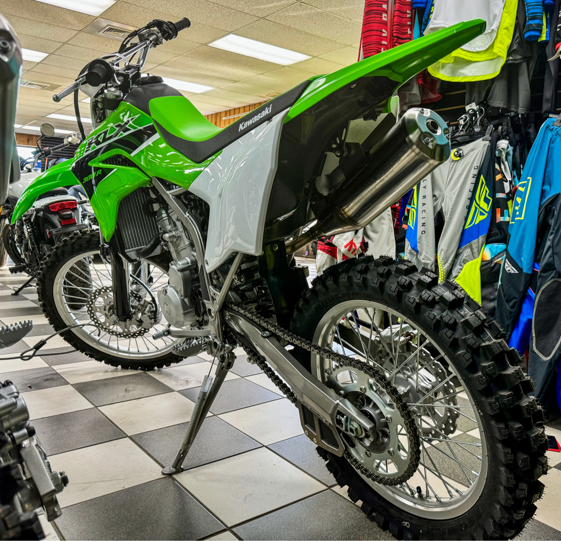 2023 Kawasaki KLX 300R in Northampton, Massachusetts - Photo 3