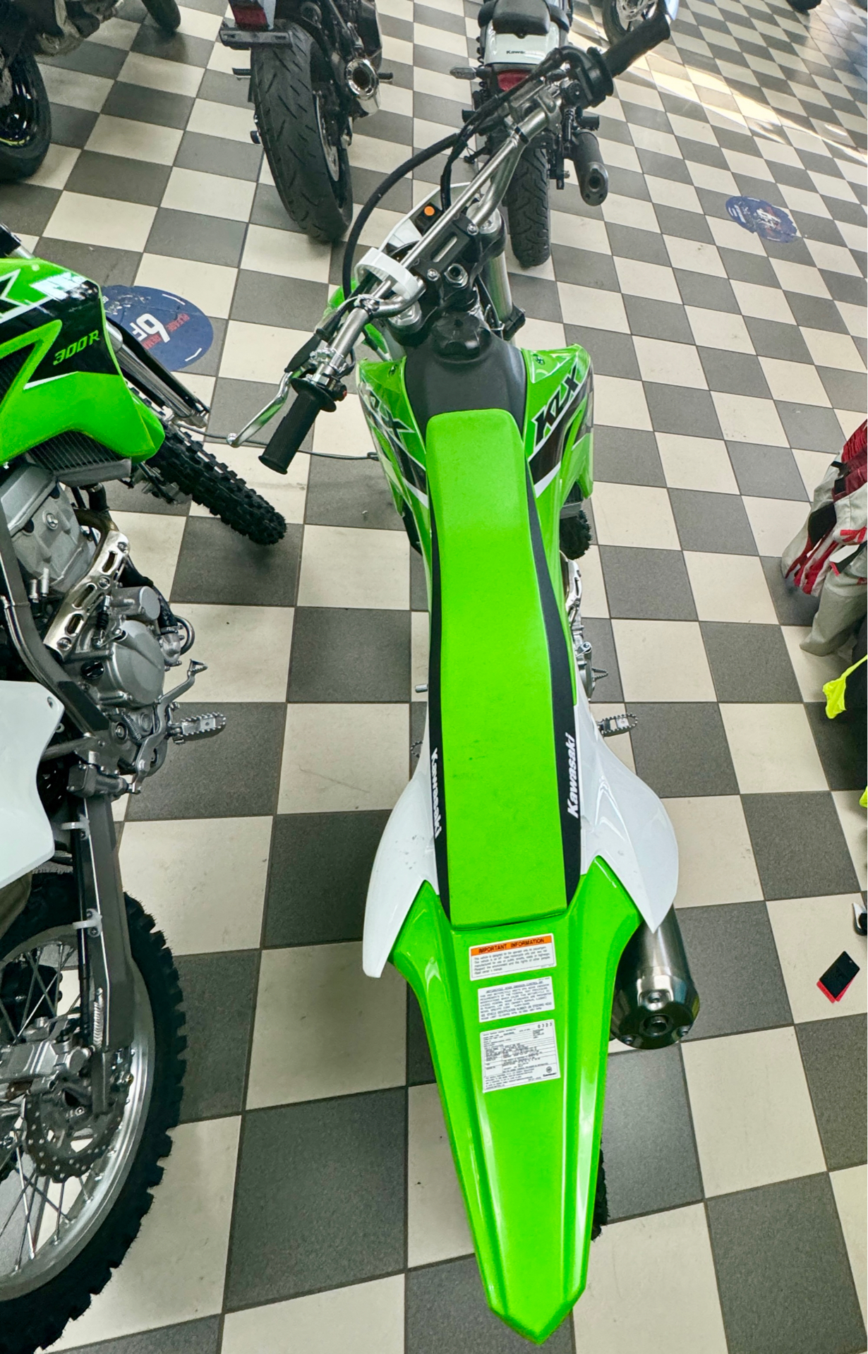 2023 Kawasaki KLX 300R in Northampton, Massachusetts - Photo 4