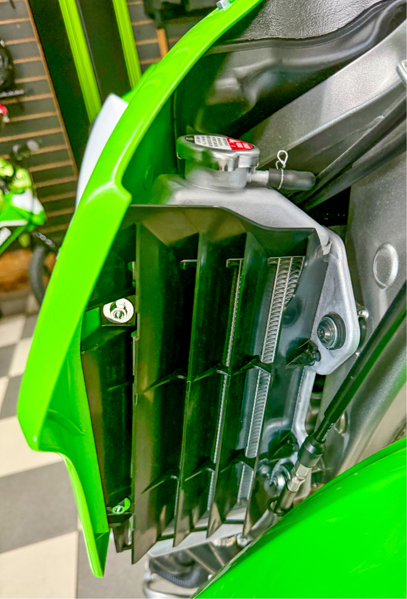 2023 Kawasaki KLX 300R in Northampton, Massachusetts - Photo 6