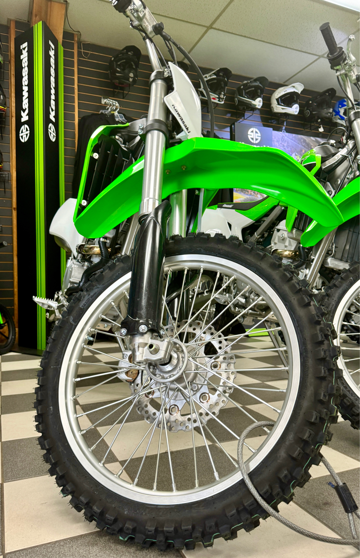 2023 Kawasaki KLX 300R in Northampton, Massachusetts - Photo 9