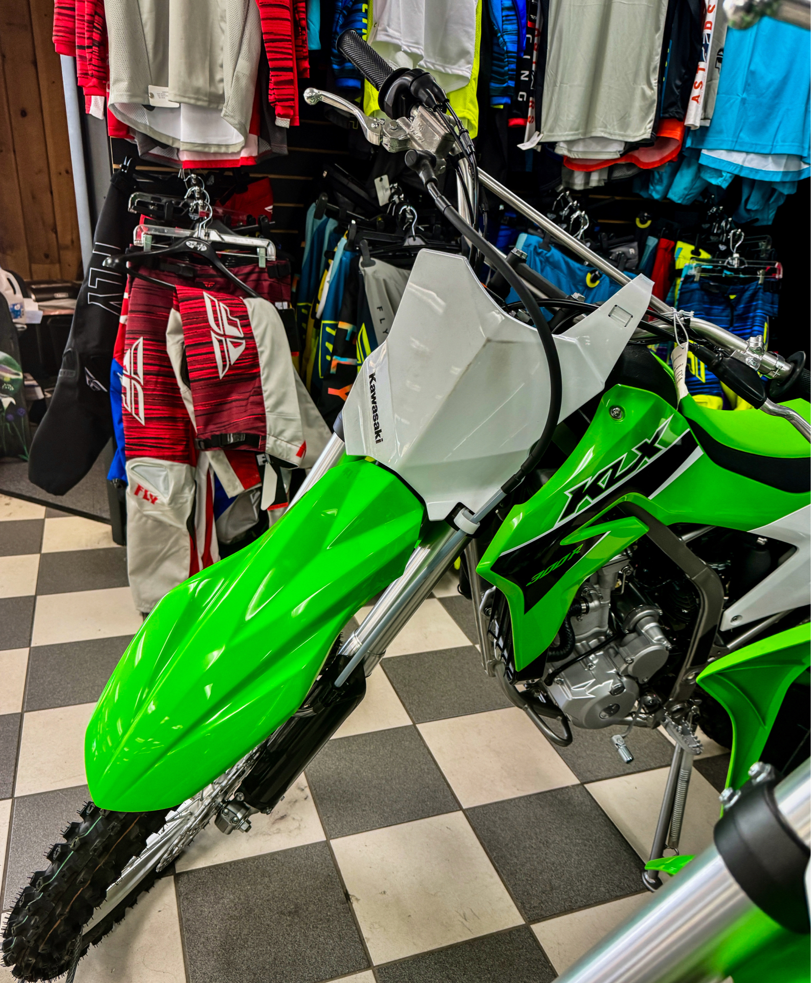 2023 Kawasaki KLX 300R in Northampton, Massachusetts - Photo 10