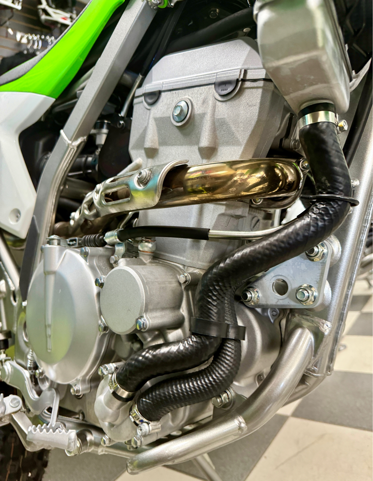 2023 Kawasaki KLX 300R in Northampton, Massachusetts - Photo 12