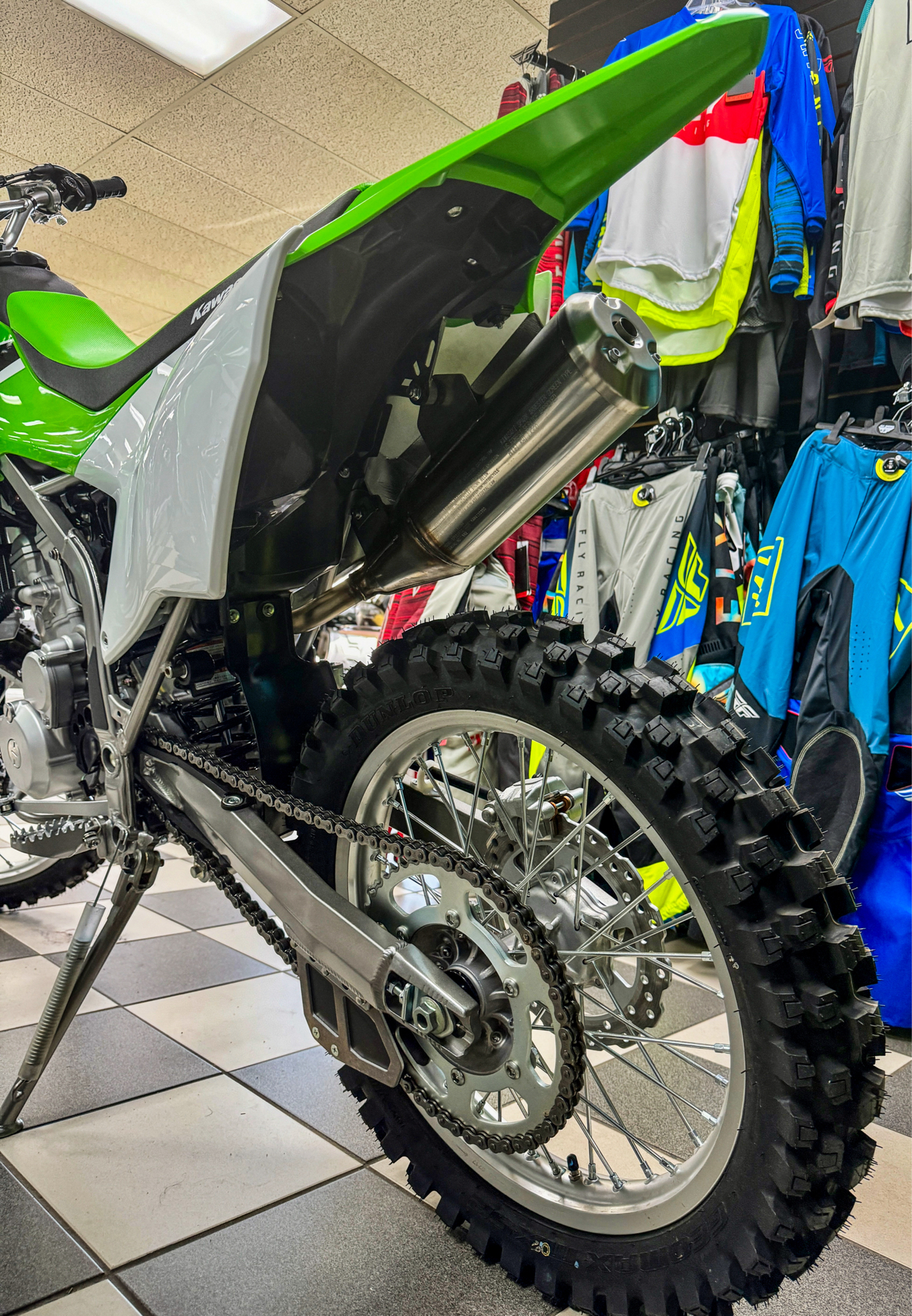 2023 Kawasaki KLX 300R in Northampton, Massachusetts - Photo 14