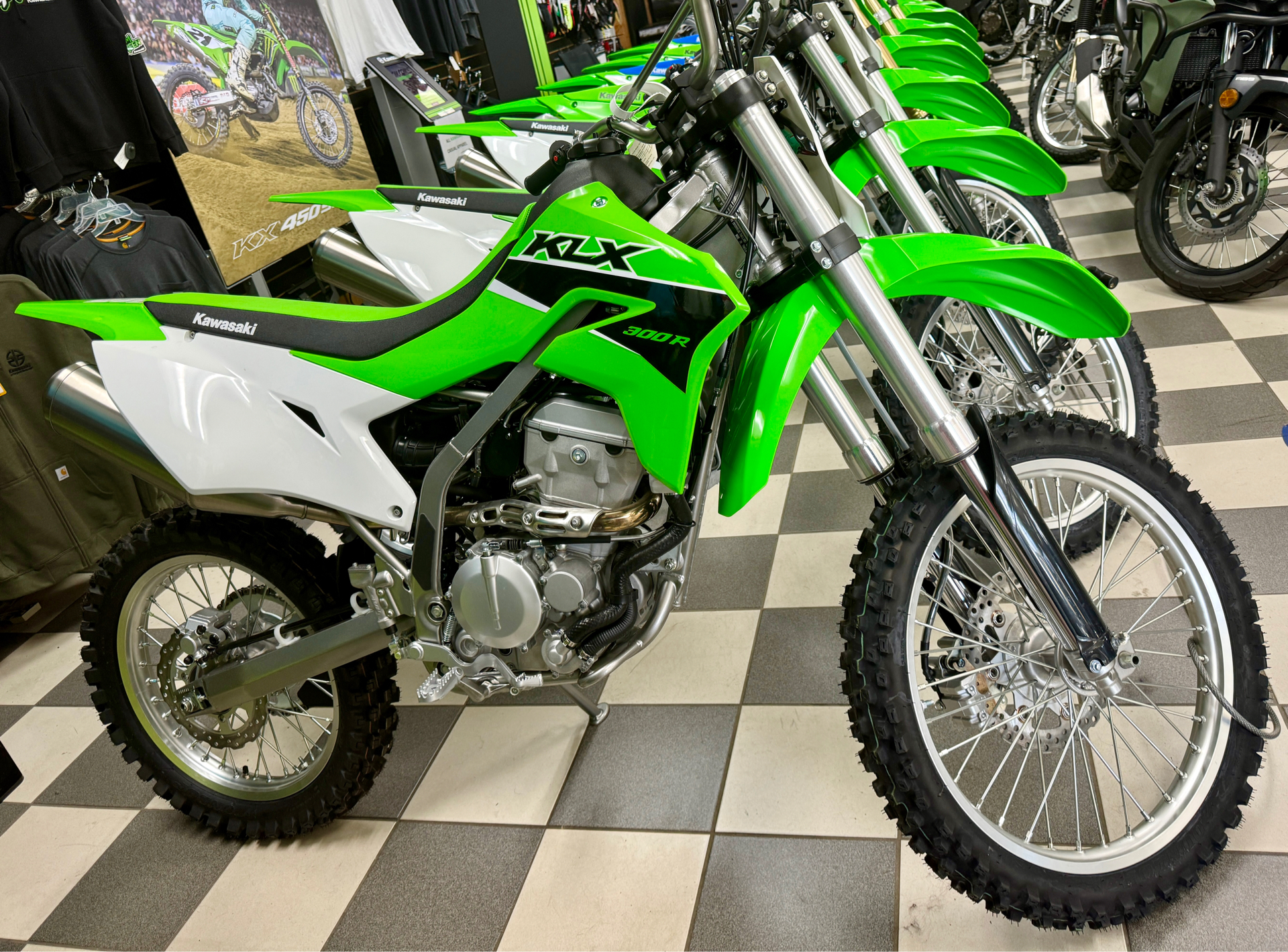 2023 Kawasaki KLX 300R in Northampton, Massachusetts - Photo 15