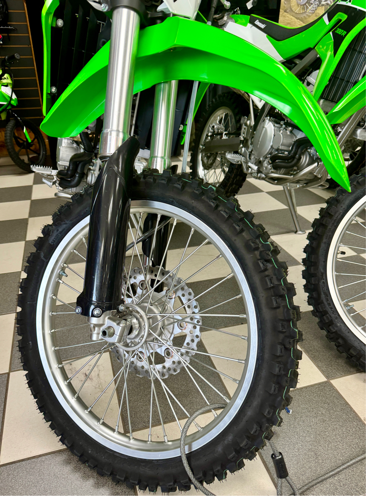 2023 Kawasaki KLX 300R in Northampton, Massachusetts - Photo 16