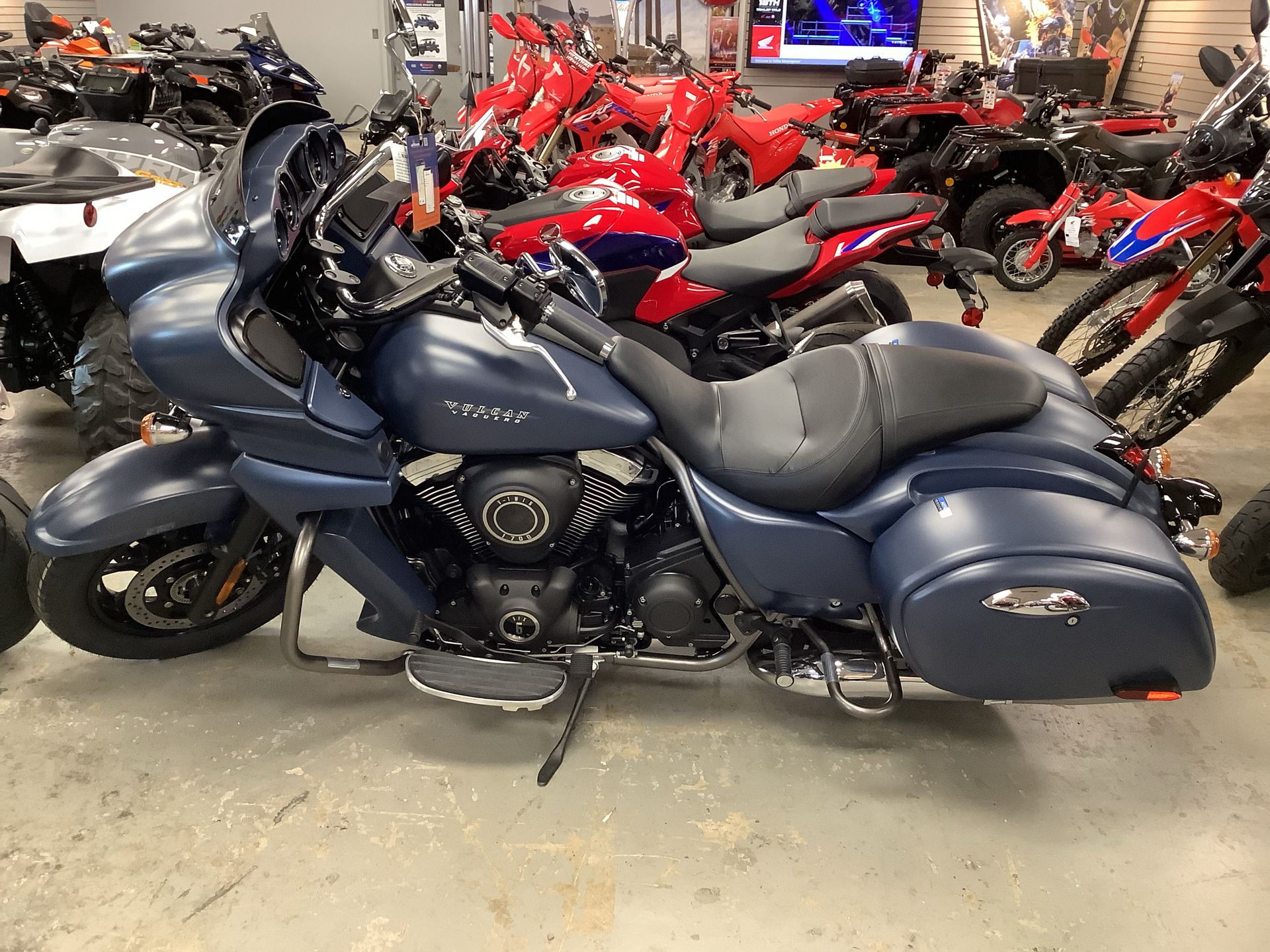 2024 Kawasaki Vulcan 1700 Vaquero ABS in Northampton, Massachusetts - Photo 1