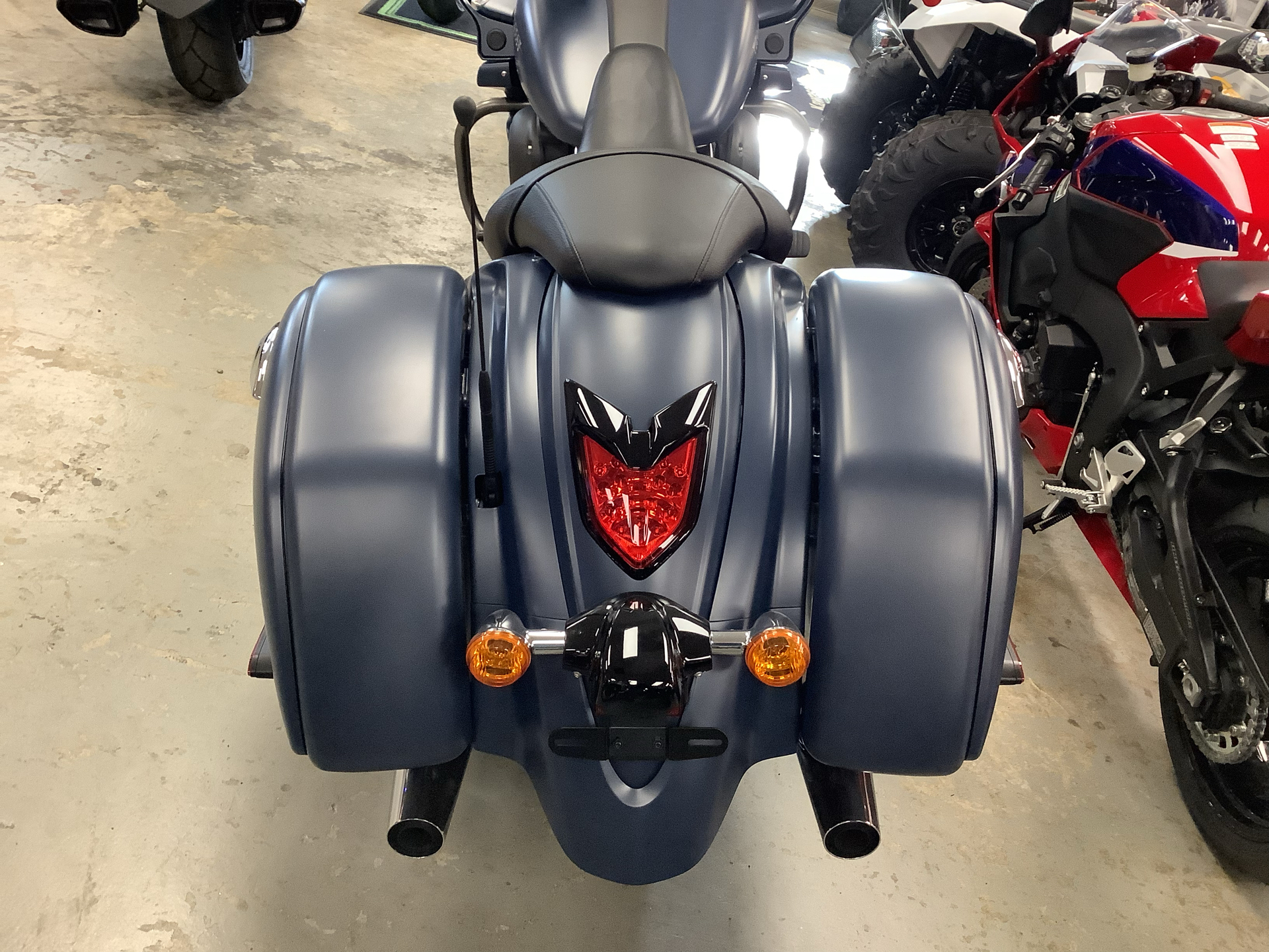 2024 Kawasaki Vulcan 1700 Vaquero ABS in Northampton, Massachusetts - Photo 4