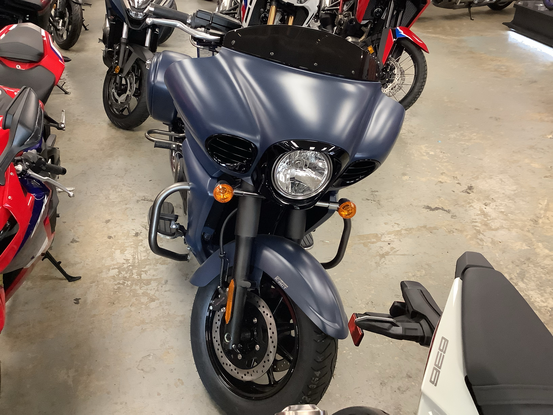 2024 Kawasaki Vulcan 1700 Vaquero ABS in Northampton, Massachusetts - Photo 7