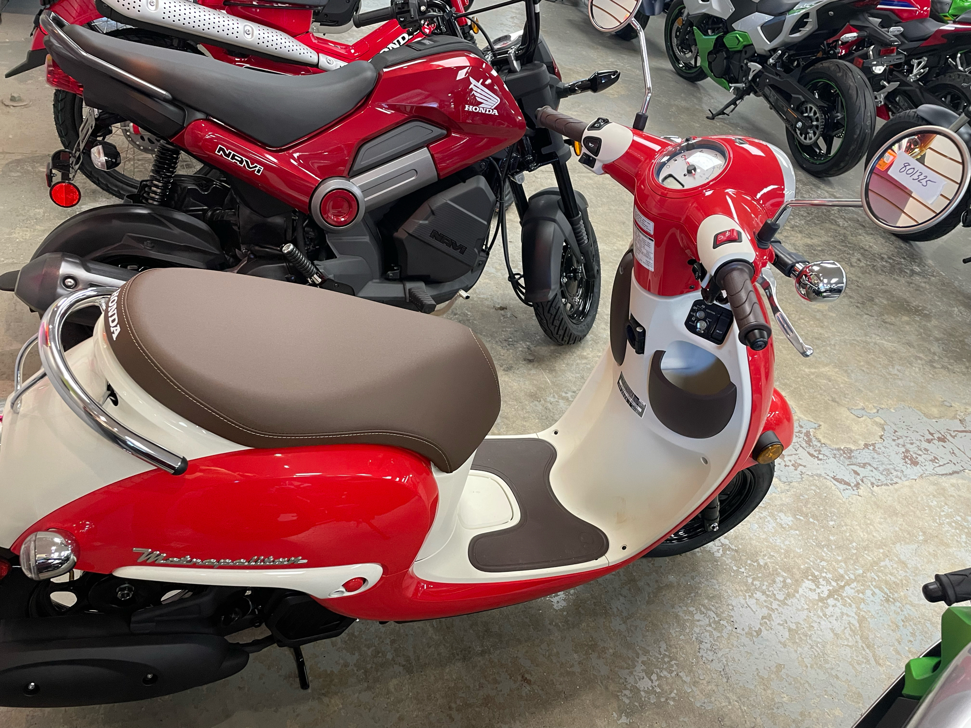 2025 Honda Metropolitan in Northampton, Massachusetts - Photo 5