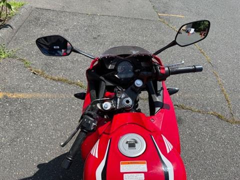 2022 Honda CBR300R in Northampton, Massachusetts - Photo 6