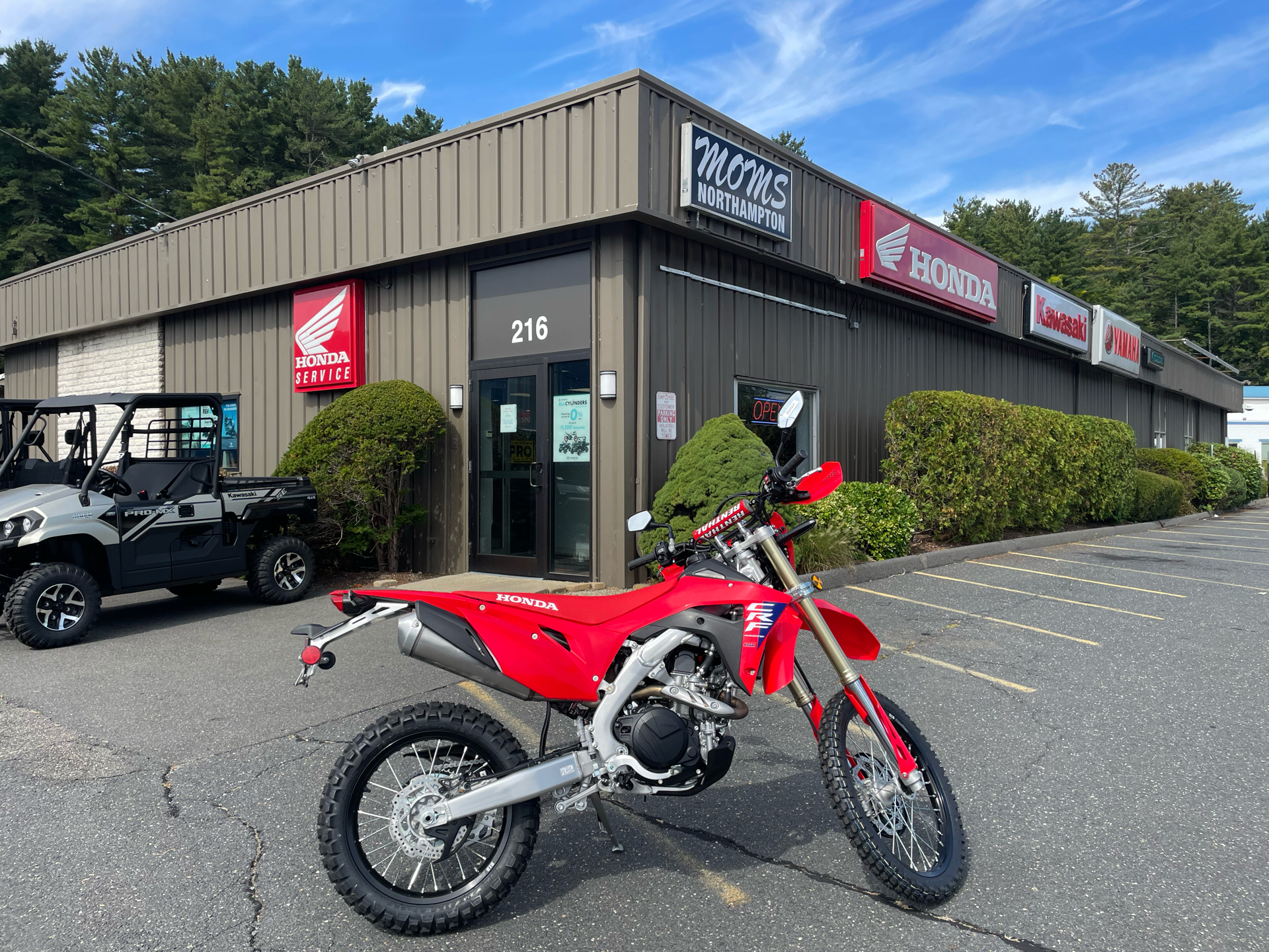 2026 Honda CRF450RL in Northampton, Massachusetts - Photo 1
