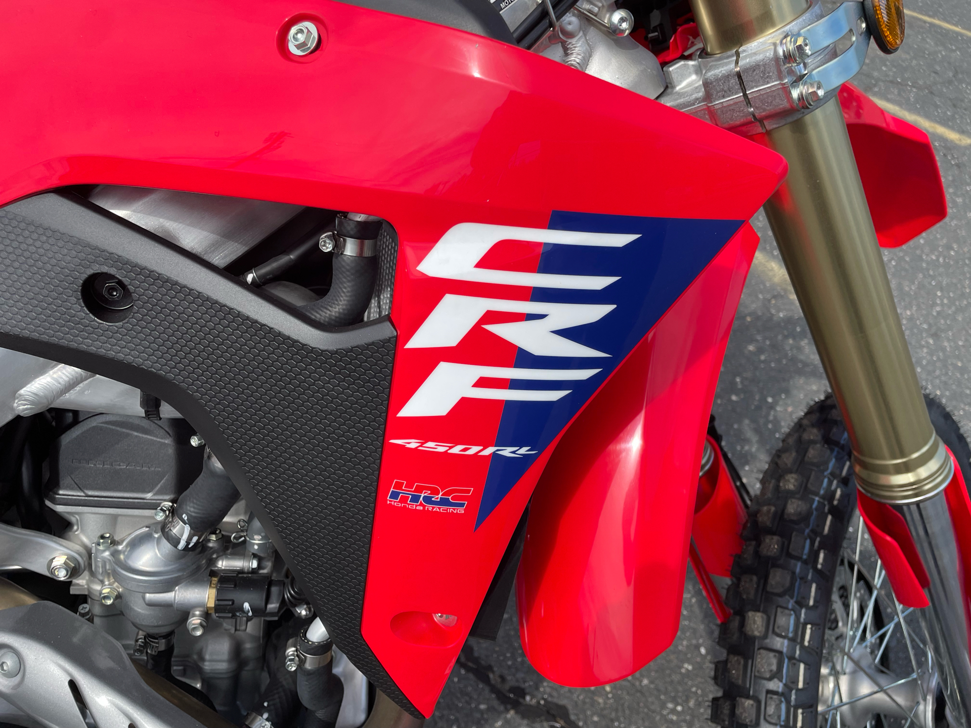 2026 Honda CRF450RL in Northampton, Massachusetts - Photo 5