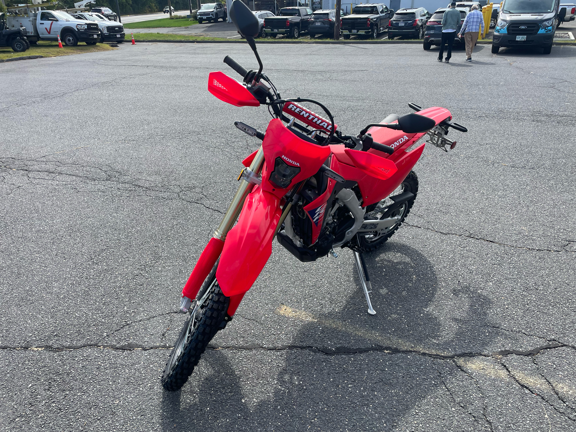 2026 Honda CRF450RL in Northampton, Massachusetts - Photo 6