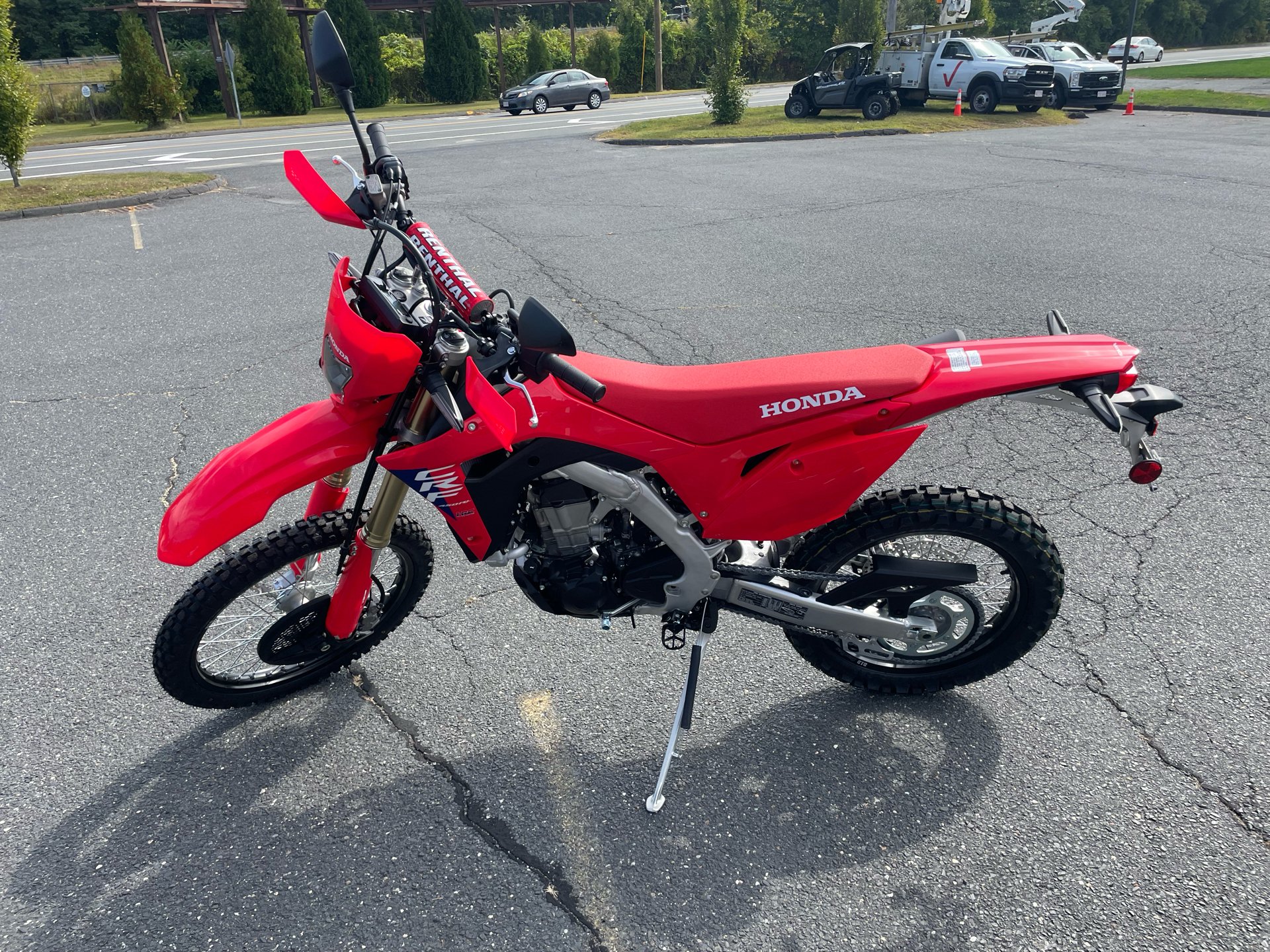 2026 Honda CRF450RL in Northampton, Massachusetts - Photo 7