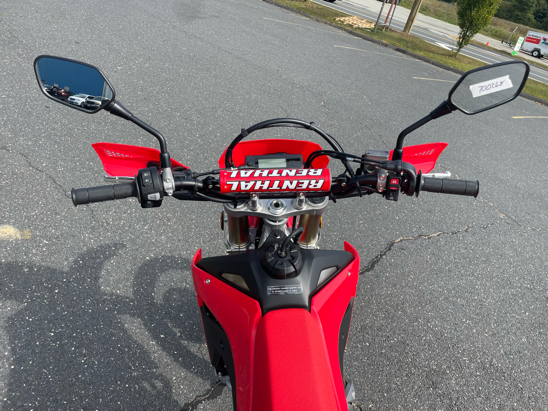2026 Honda CRF450RL in Northampton, Massachusetts - Photo 9