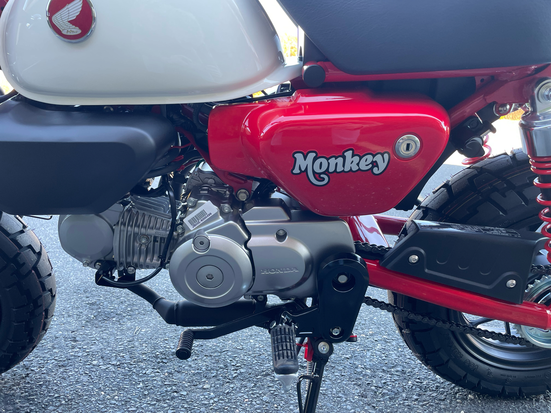 2025 Honda Monkey ABS in Northampton, Massachusetts - Photo 5