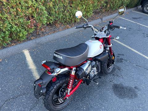 2025 Honda Monkey ABS in Northampton, Massachusetts - Photo 8