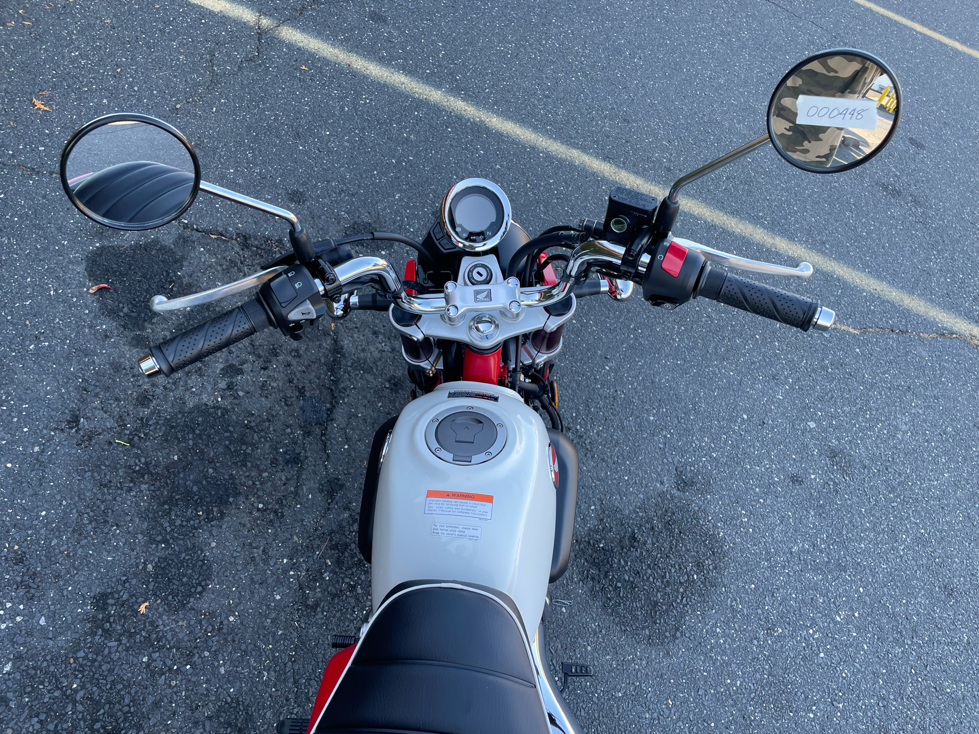2025 Honda Monkey ABS in Northampton, Massachusetts - Photo 10