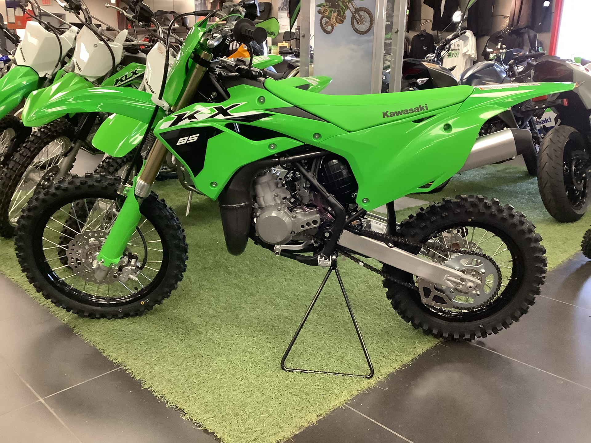 2024 Kawasaki KX 85 in Northampton, Massachusetts - Photo 1