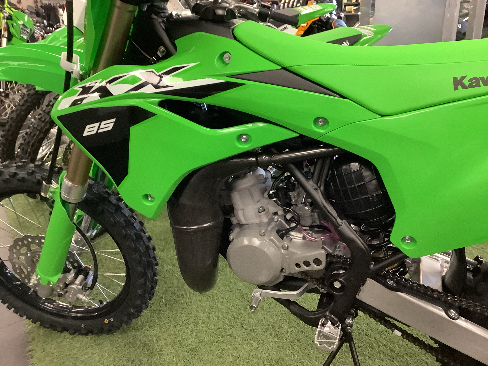 2024 Kawasaki KX 85 in Northampton, Massachusetts - Photo 2