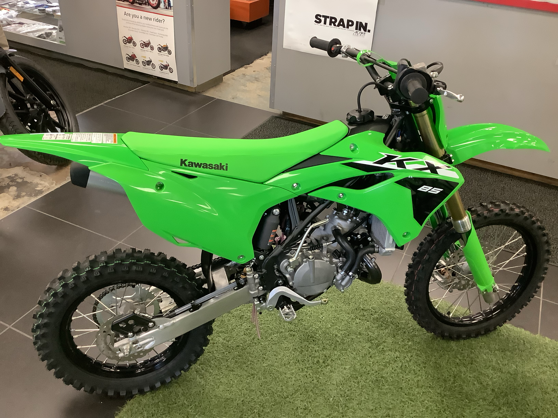 2024 Kawasaki KX 85 in Northampton, Massachusetts - Photo 5