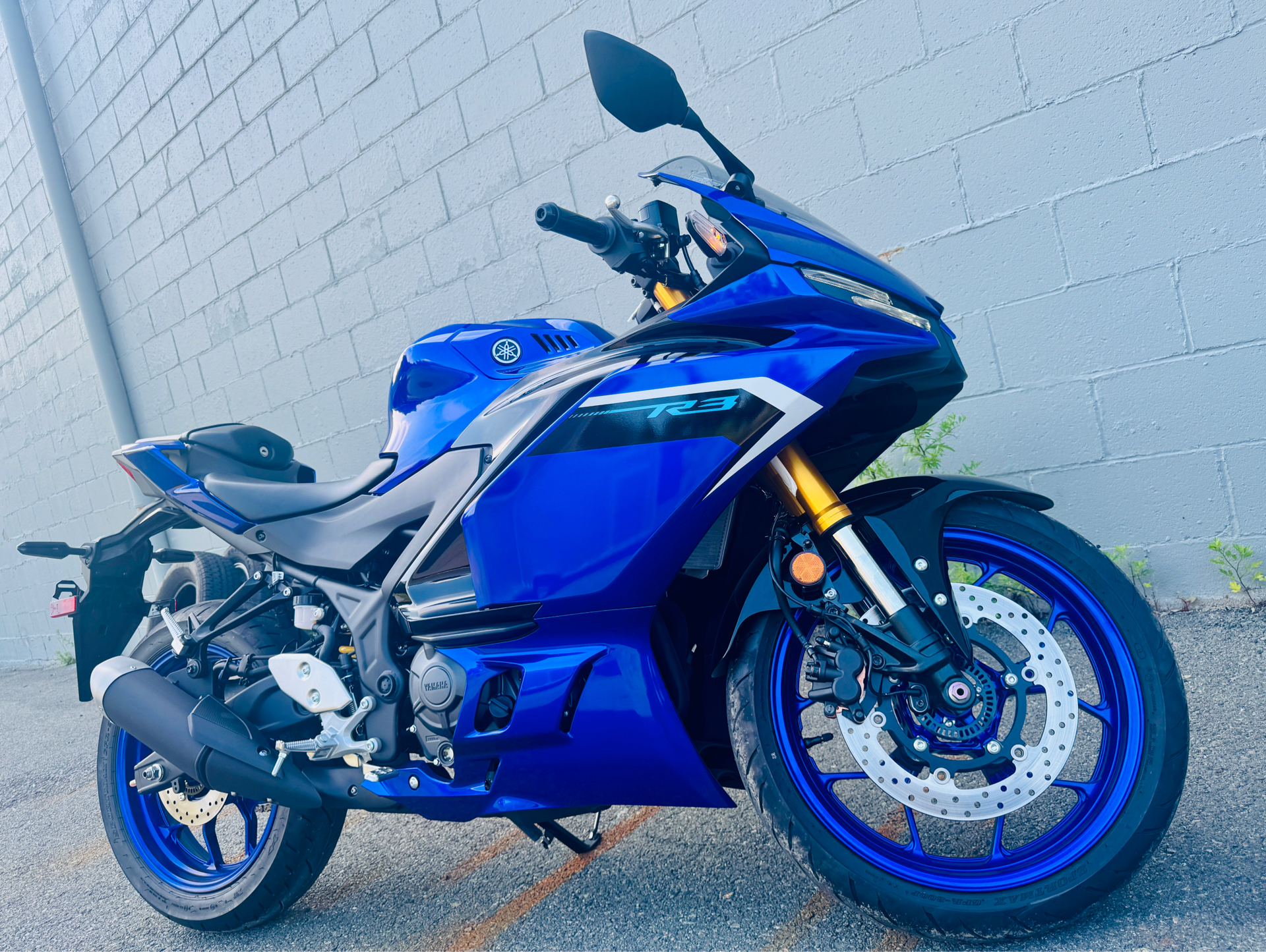2025 Yamaha YZF-R3 in Northampton, Massachusetts - Photo 21