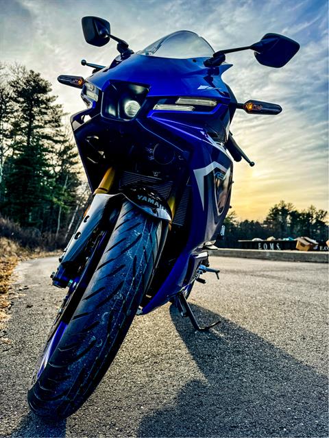 2025 Yamaha YZF-R3 in Northampton, Massachusetts - Photo 5