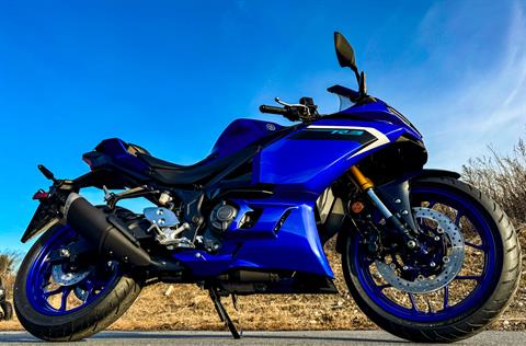 2025 Yamaha YZF-R3 in Northampton, Massachusetts - Photo 1