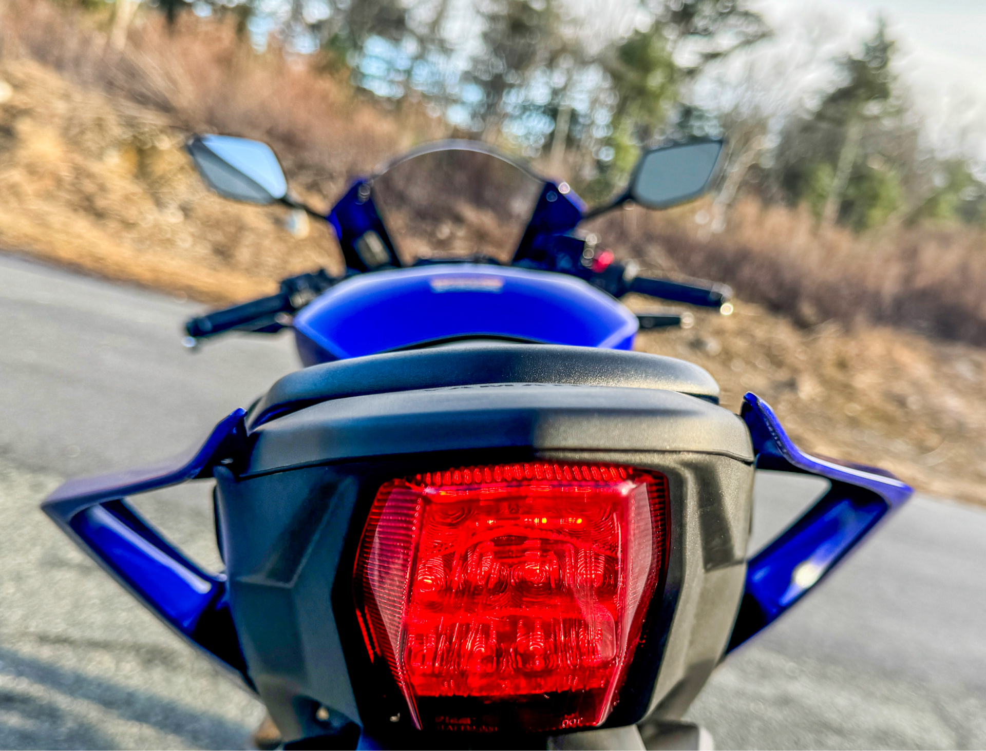 2025 Yamaha YZF-R3 in Northampton, Massachusetts - Photo 6