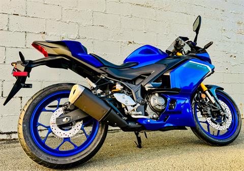 2025 Yamaha YZF-R3 in Northampton, Massachusetts - Photo 14