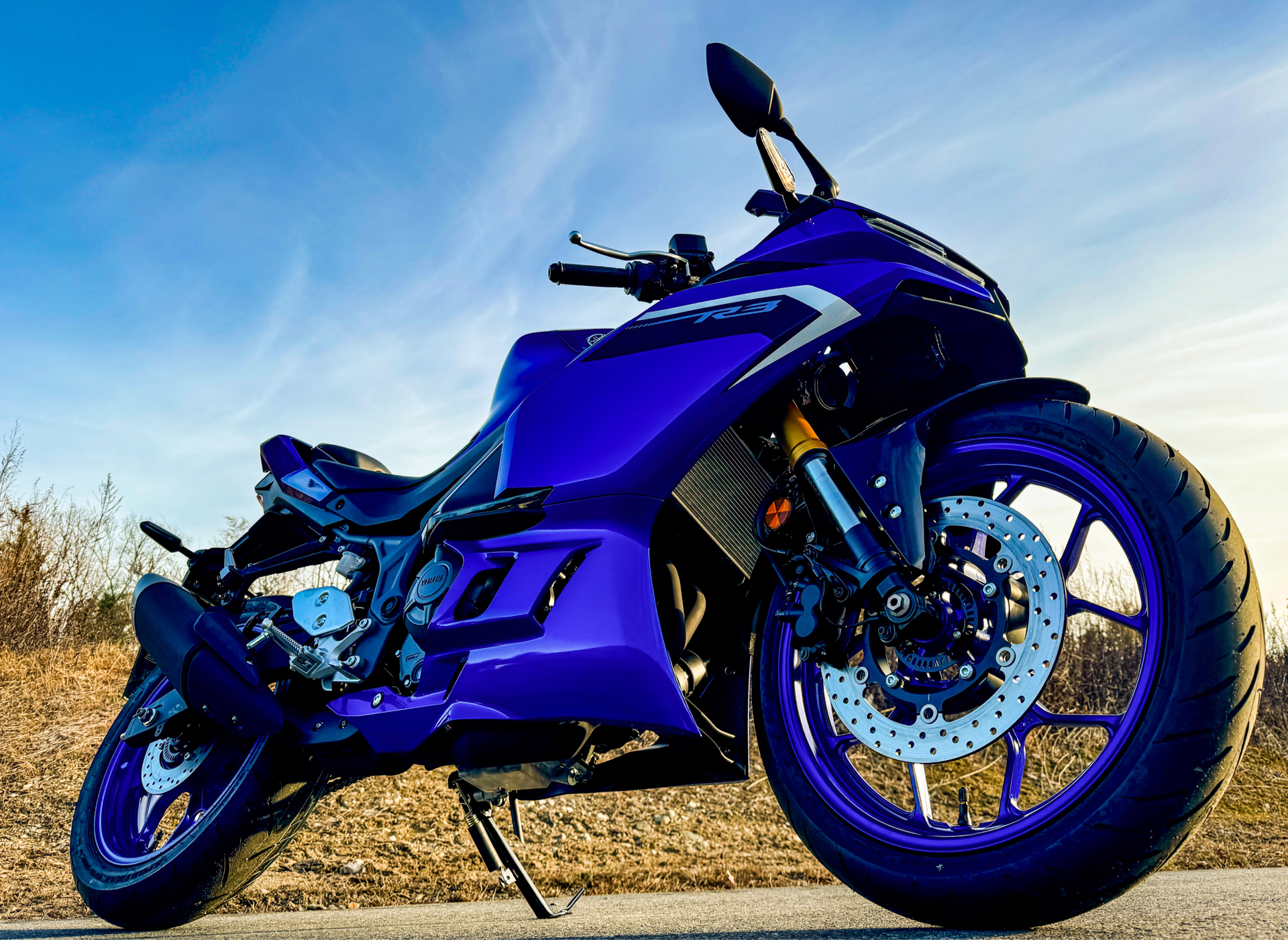 2025 Yamaha YZF-R3 in Northampton, Massachusetts - Photo 35