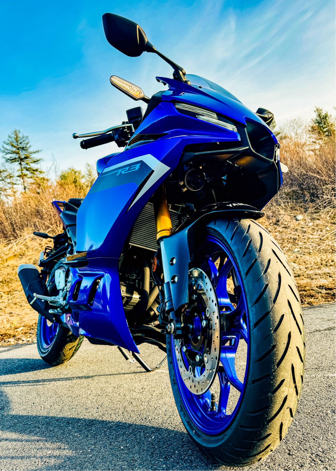 2025 Yamaha YZF-R3 in Northampton, Massachusetts - Photo 39