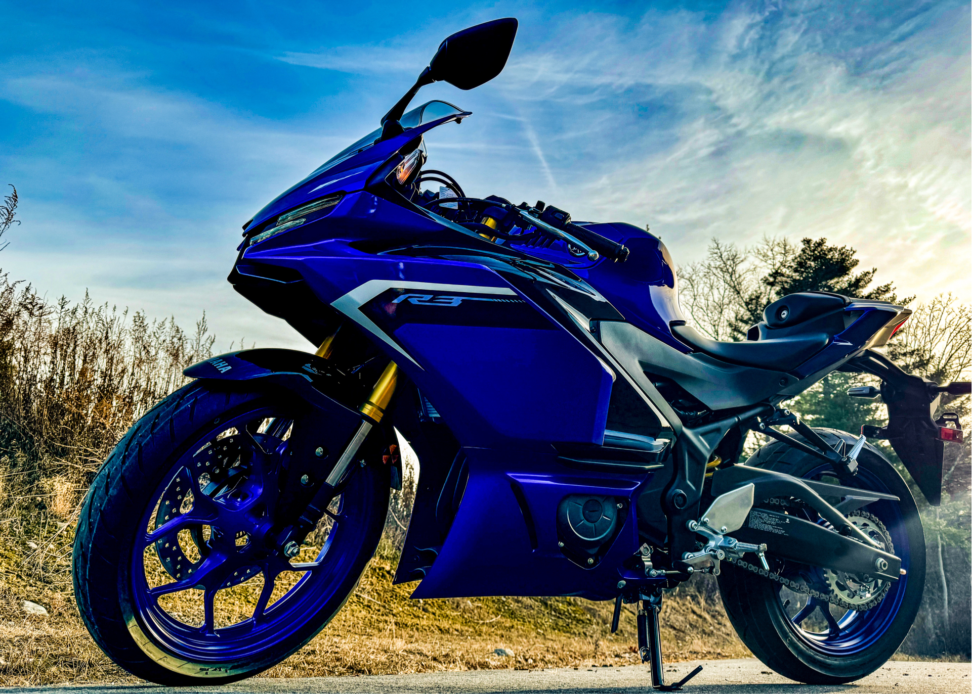 2025 Yamaha YZF-R3 in Northampton, Massachusetts - Photo 36