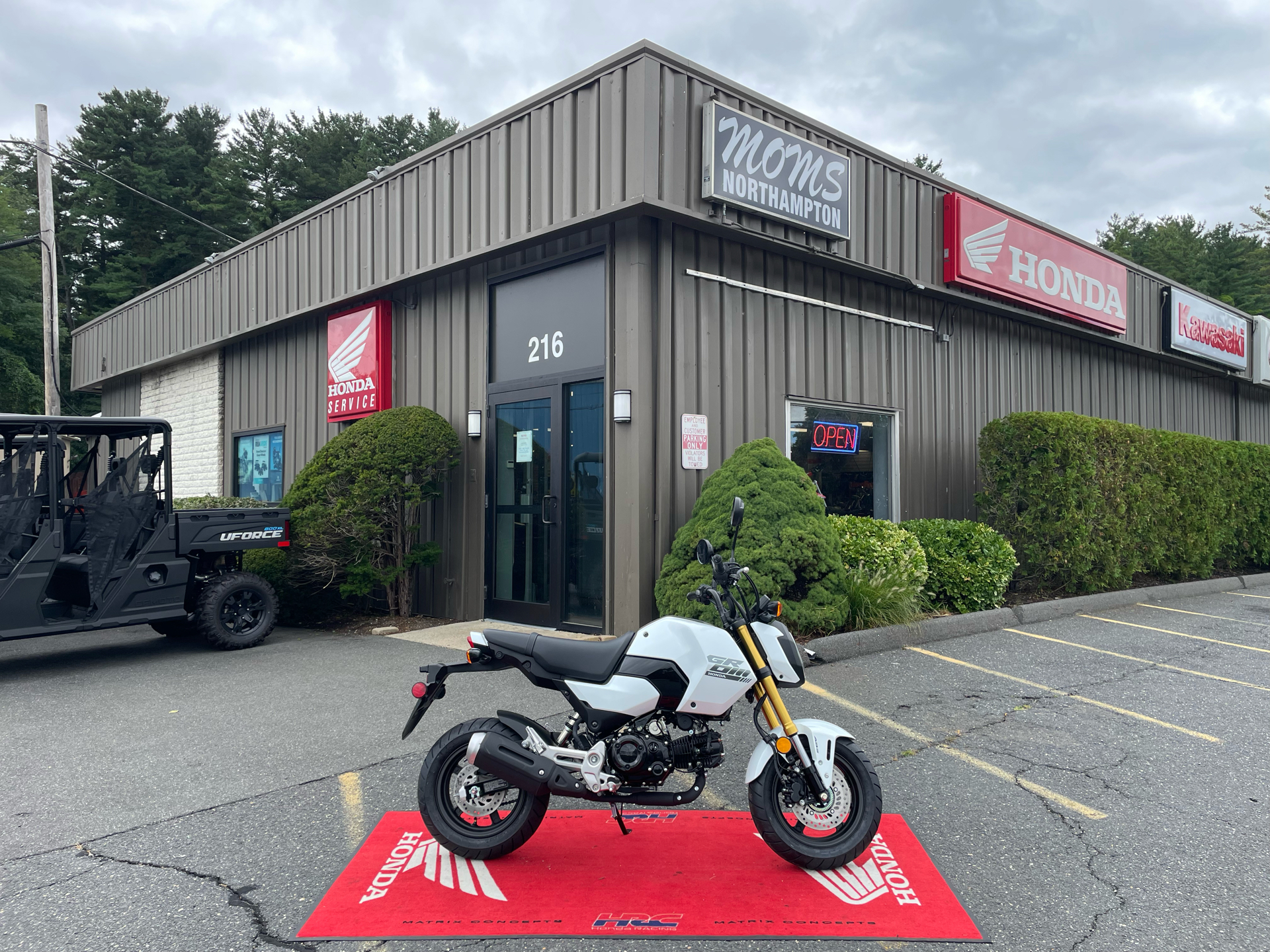 2026 Honda Grom ABS in Northampton, Massachusetts - Photo 1
