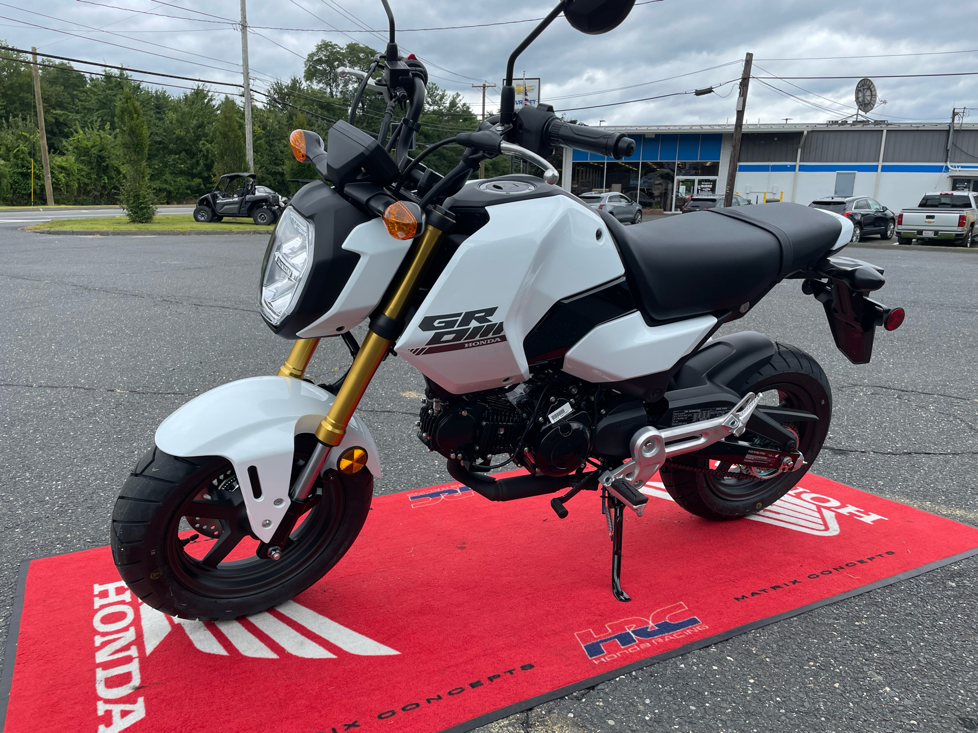 2026 Honda Grom ABS in Northampton, Massachusetts - Photo 5