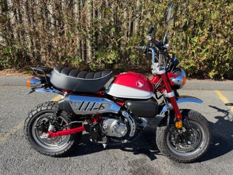 2021 Honda Monkey ABS