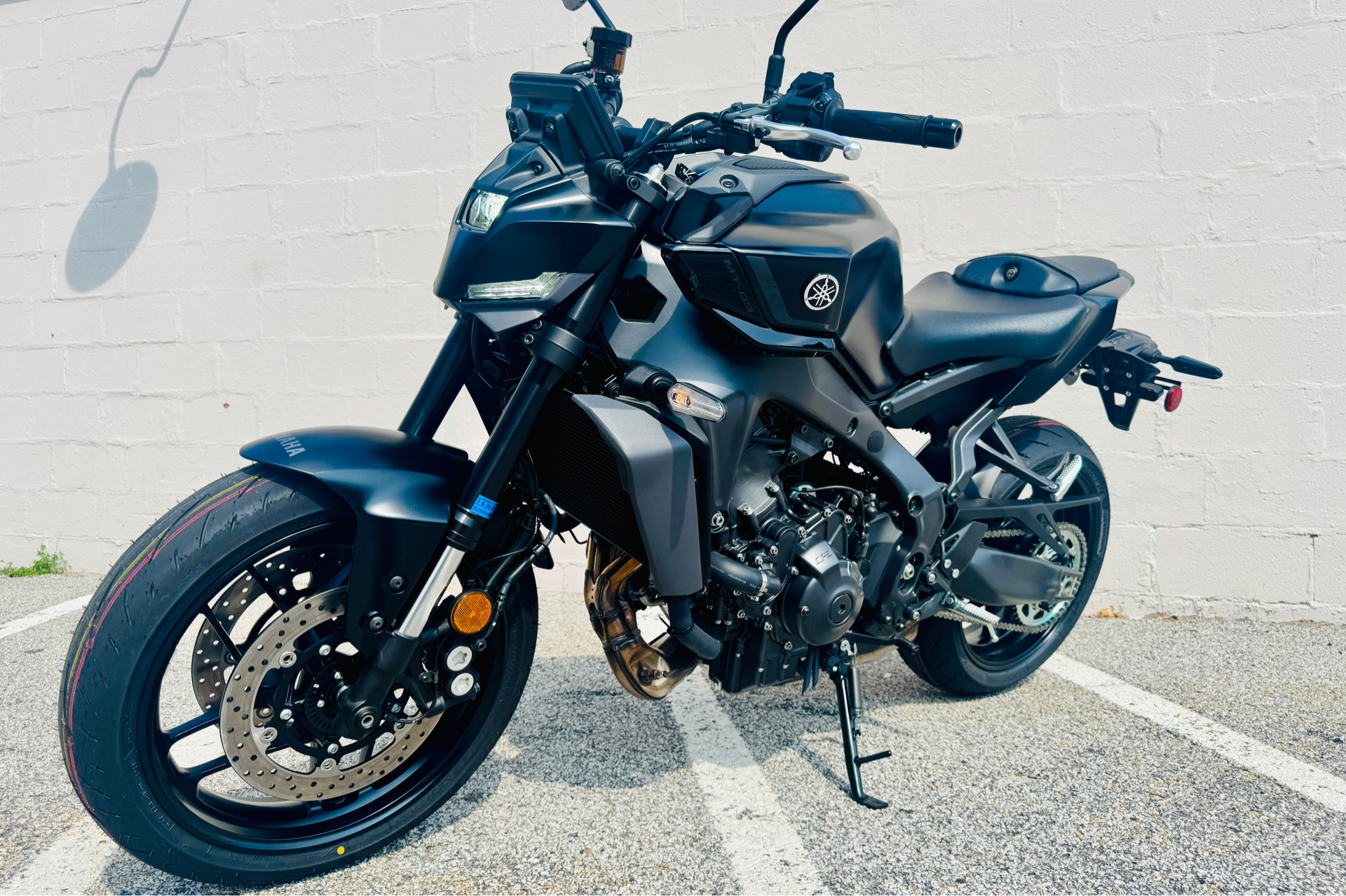 2025 Yamaha MT-09 in Northampton, Massachusetts - Photo 11