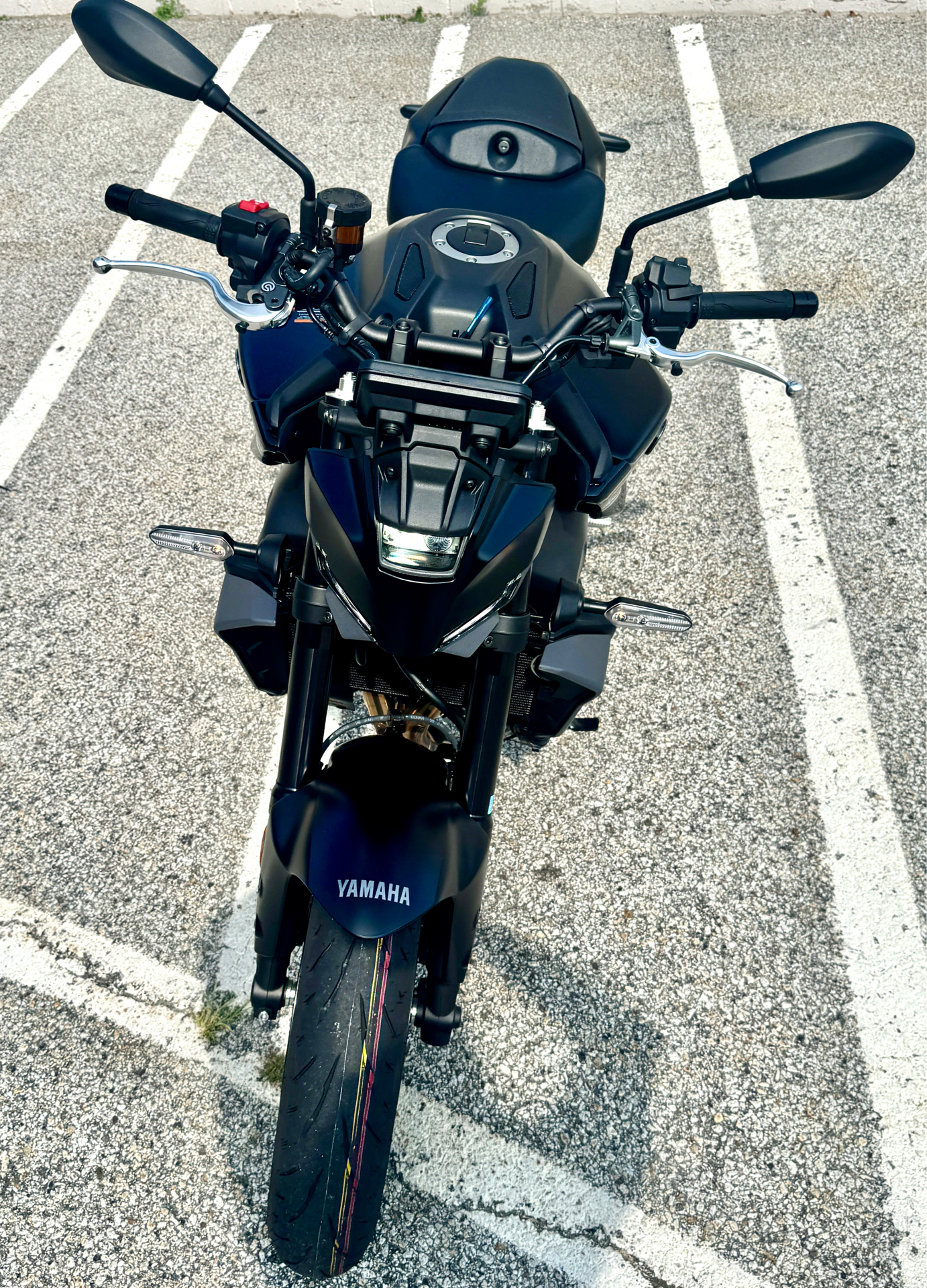 2025 Yamaha MT-09 in Northampton, Massachusetts - Photo 3
