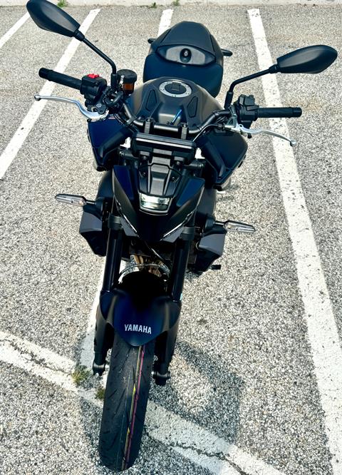 2025 Yamaha MT-09 in Northampton, Massachusetts - Photo 3