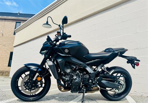 2025 Yamaha MT-09 in Northampton, Massachusetts - Photo 5
